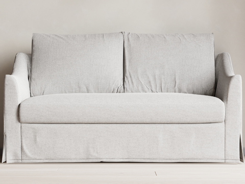 Wabi-sabi Style double sofa