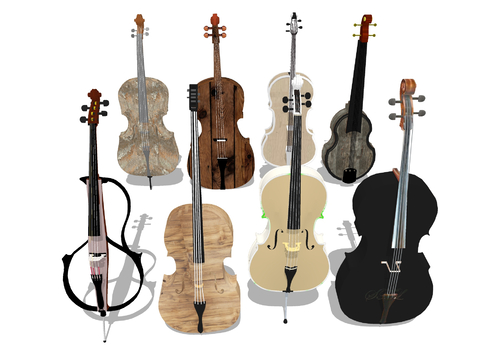 Cello music equipment