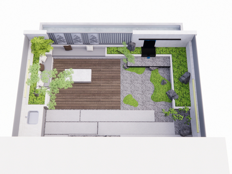 Roof Garden Terrace Micro View