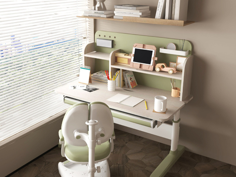 Children's Study Table kids Table&Chair