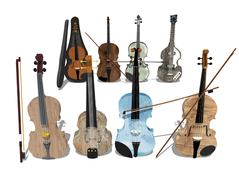 violin musical instrument