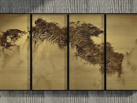 Neo-Chinese Style Decorative Hanging Painting