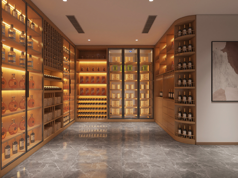 Red Wine Cellar Cold Storage Room Constant-temperature Room