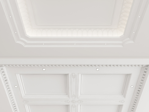 European-style ceiling