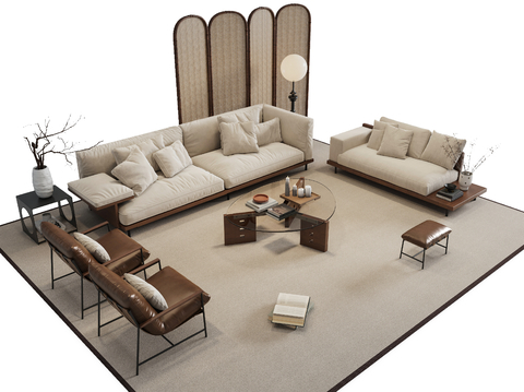 Quiet Sectional Sofa