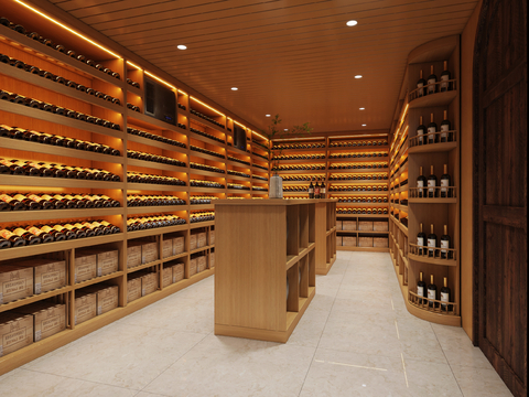 Red Wine Cellar Cold Storage Room Constant-temperature Room