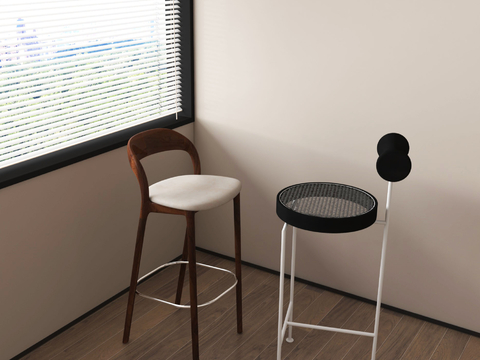 Modern Bar Chair Bar Stool High Stool