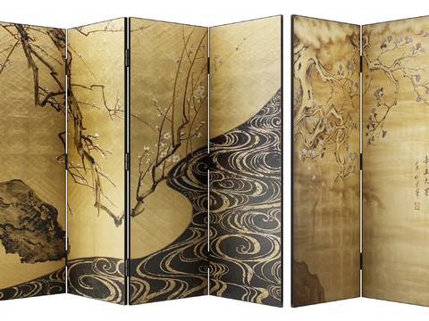 New Chinese Folding Screen