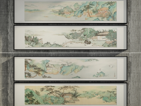 Neo-Chinese Style Decorative Hanging Painting