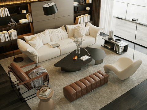 Modern Sectional Sofa