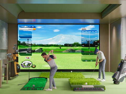 Indoor Golf Entertainment