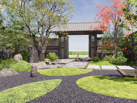 Courtyard Roof Garden