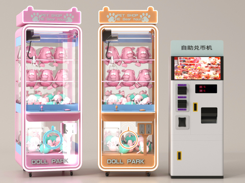 Gashapon Machine Catch Baby Machine Game Machine