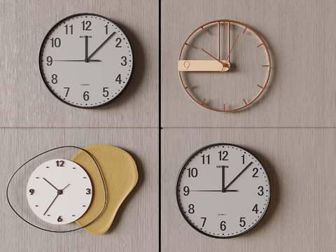 Creative clock clock wall clock