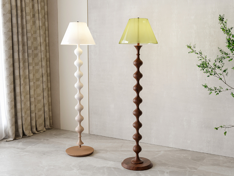 American floor lamp