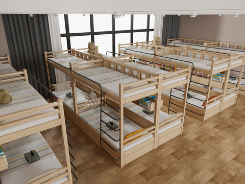 Kindergarten Dormitory kids Bed