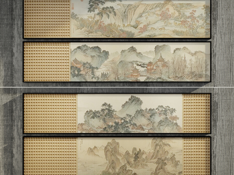 Neo-Chinese Style Decorative Hanging Painting