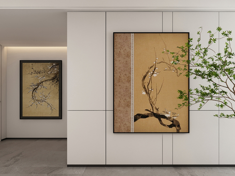 Neo-Chinese Style Decorative Hanging Painting