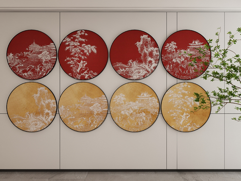 Neo-Chinese Style Decorative Hanging Painting