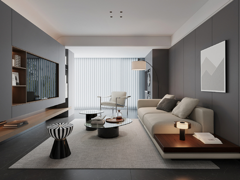 Modern Home Living Room