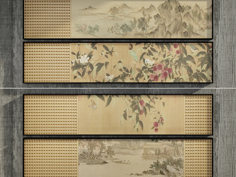 Neo-Chinese Style Decorative Hanging Painting