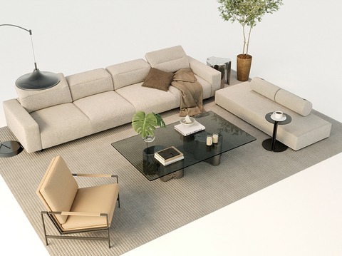 Modern Sectional Sofa