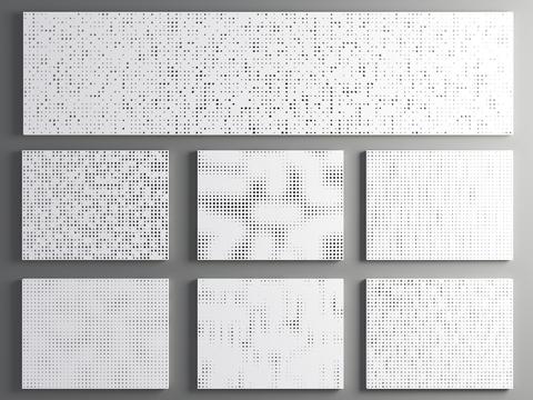 Modern Perforated Plate Gradient Perforated Plate