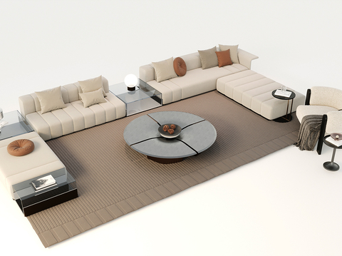 Modern Sectional Sofa