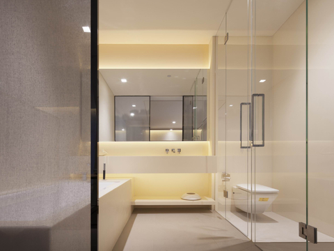 Modern Toilet Bathroom