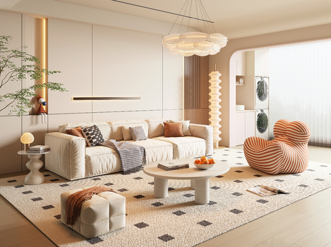 Cream Style living room