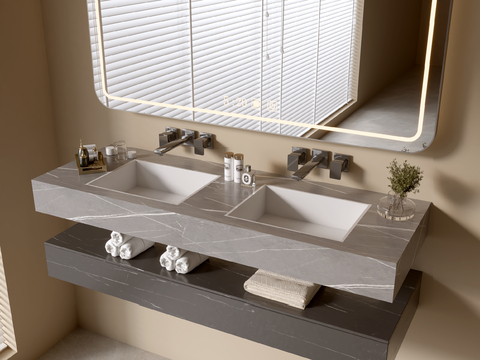 Modern Bathroom Cabinet Bathroom Basin