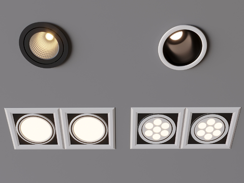 surface mounted Downlight magnetic lamp