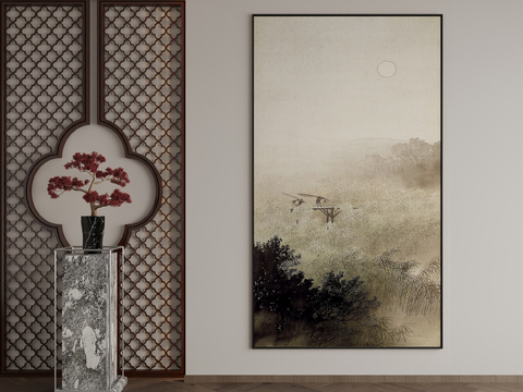 New Chinese Decorative Painting