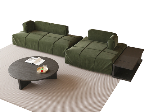 Multiplayer Sofa Soft Sofa