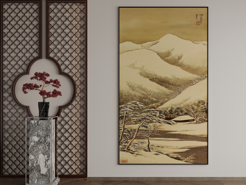 New Chinese Decorative Painting