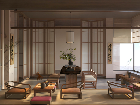 New Chinese Teahouse