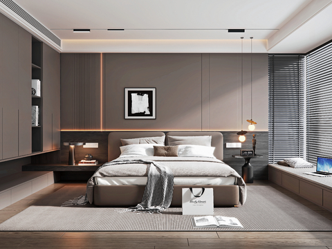 Italian Affordable Luxury Style Style Bedroom Master Bedroom