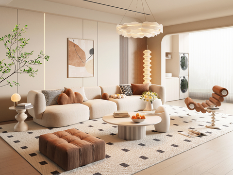 Cream Style living room