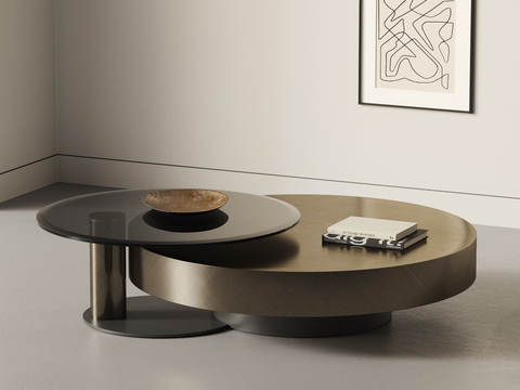 Affordable Luxury Style Coffee Table