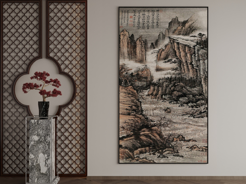 New Chinese Decorative Painting