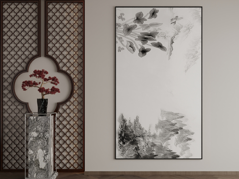 New Chinese Decorative Painting