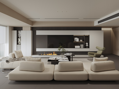 Modern Home Living Room