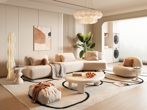 Cream Style living room