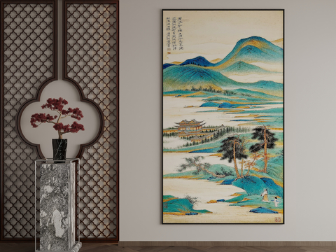 New Chinese Decorative Painting