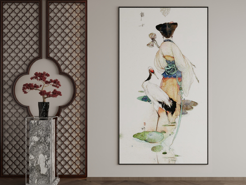 New Chinese Decorative Painting