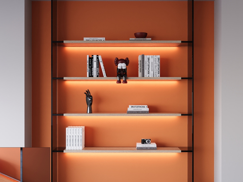 Modern Bookcase Bookshelf