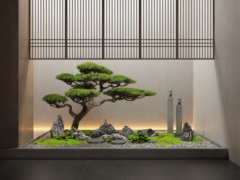 New Chinese Zen Landscape