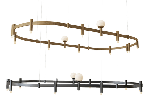 Modern chandelier