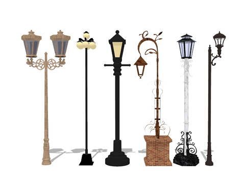 Jane Europe outdoor lamp landscape lamp street lamp