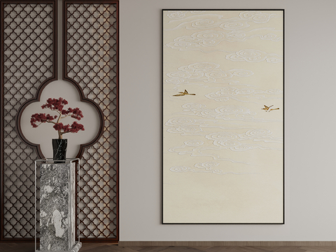 New Chinese Decorative Painting